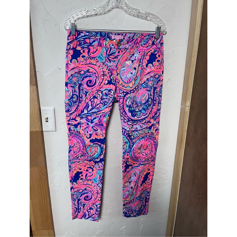 Lilly Pulitzer Kelly Skinny Ankle Pant